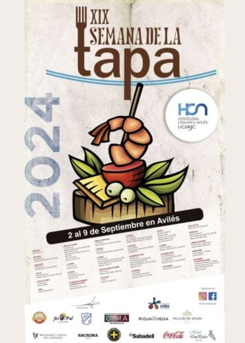 Semana de la tapa de Aviles 2024