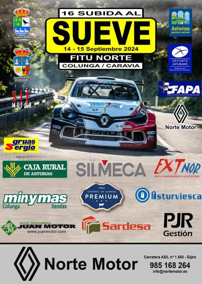 Subida al Sueve Fitu Norte 2024
