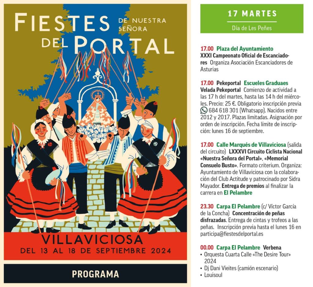programa fiestas del portal villaviciosa 2024 5